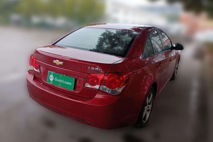 Used Chevrolet Cruze 2009 1.8L SE AT Rear Right 45 Deg