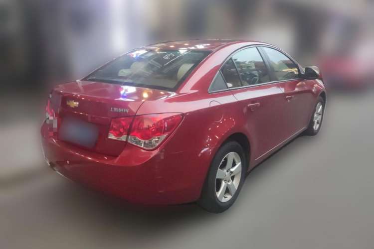 Used Chevrolet Cruze 2009 1.8L SE AT Rear Right 45 Deg