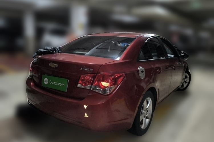 Used Chevrolet Cruze 2009 1.6L SE Automatic Rear Right 45 Deg