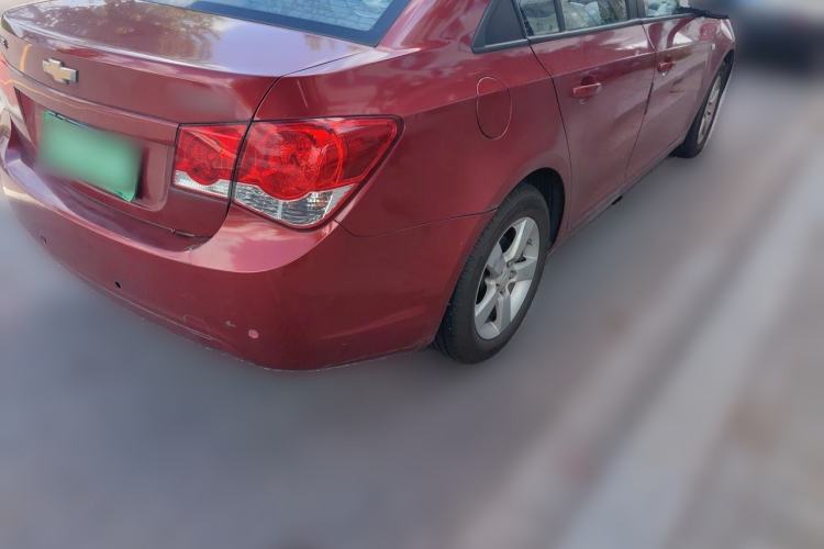 Used Chevrolet Cruze 2009 1.6L SE MT Rear Right 45 Deg