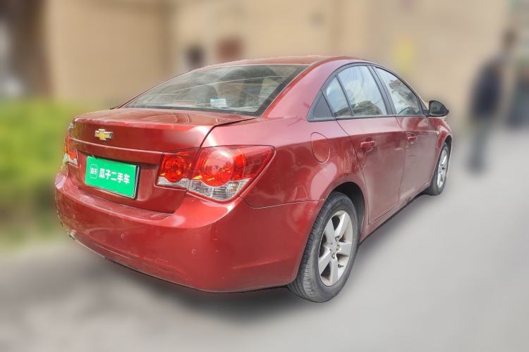 Used Chevrolet Cruze 2009 1.6L SE MT Rear Right 45 Deg