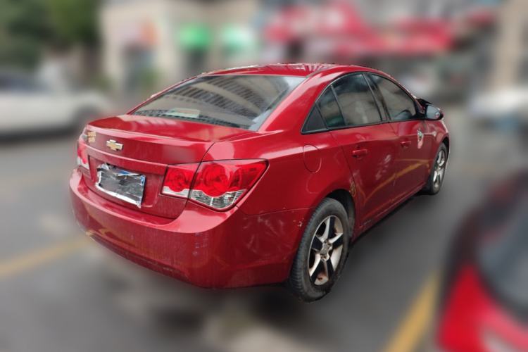 Used Chevrolet Cruze 2009 1.6L SE MT Rear Right 45 Deg
