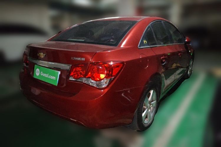 Used Chevrolet Cruze 2009 1.6L SE Automatic Rear Right 45 Deg