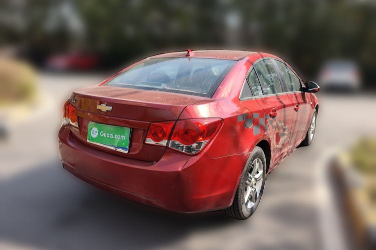 Used Chevrolet Cruze 2009 1.6L SE MT Rear Right 45 Deg