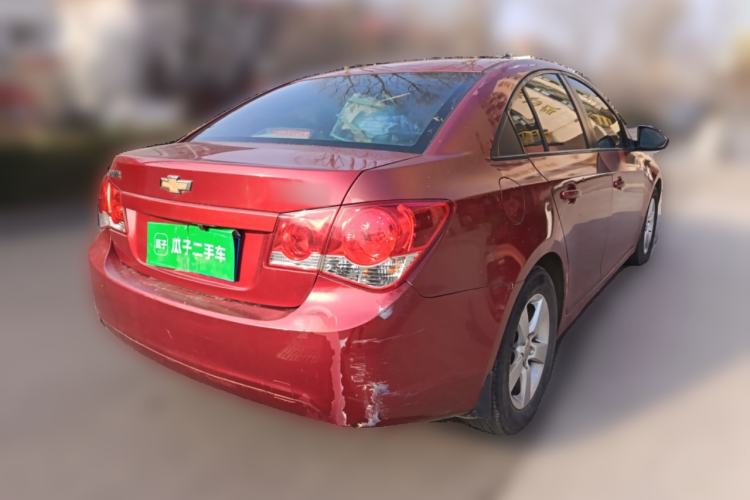 Used Chevrolet Cruze 2009 1.6L SL MT Rear Right 45 Deg