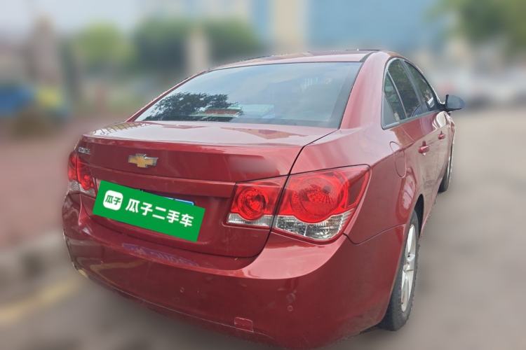 Used Chevrolet Cruze 2009 1.8L SE AT Rear Right 45 Deg