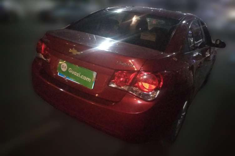 Used Chevrolet Cruze 2009 1.6L SE MT Rear Right 45 Deg
