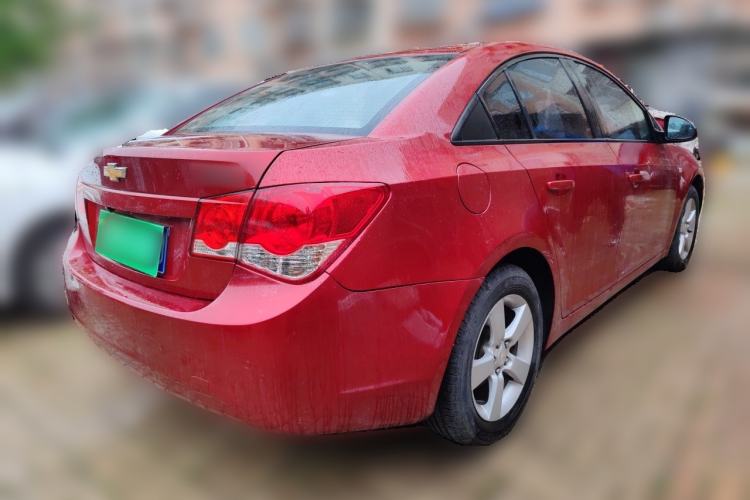 Used Chevrolet Cruze 2009 1.6L SE Automatic Rear Right 45 Deg