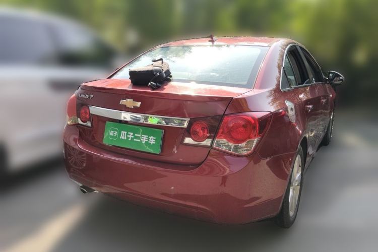 Used Chevrolet Cruze 2009 1.6L SE MT Rear Right 45 Deg