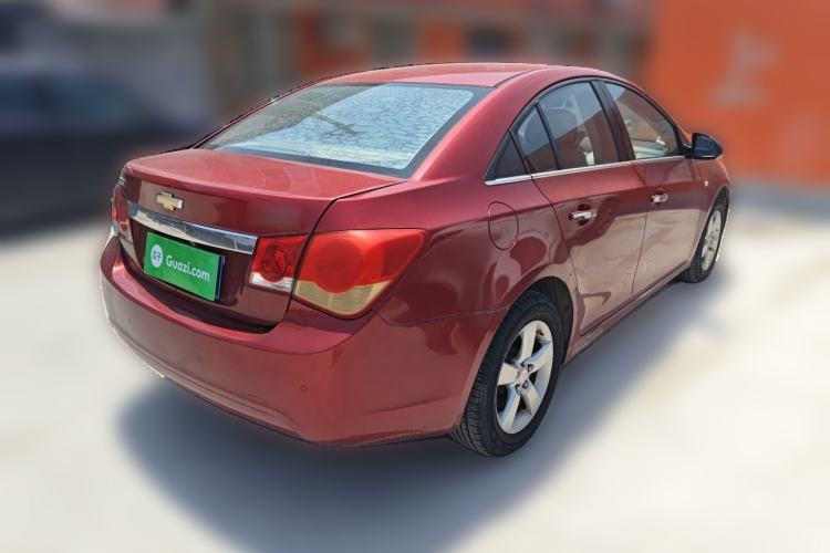 Used Chevrolet Cruze 2009 1.8L SX Automatic Rear Right 45 Deg