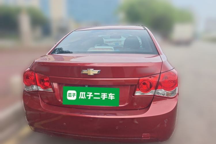 Used Chevrolet Cruze 2009 1.8L SE AT Rear