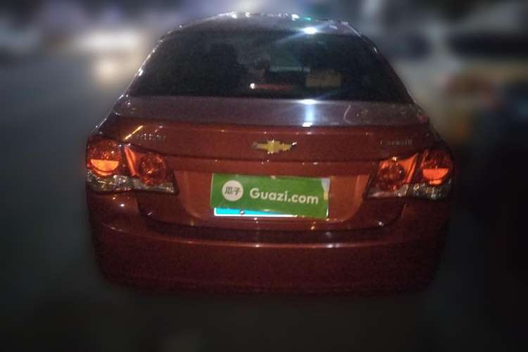 Used Chevrolet Cruze 2009 1.6L SE MT Rear