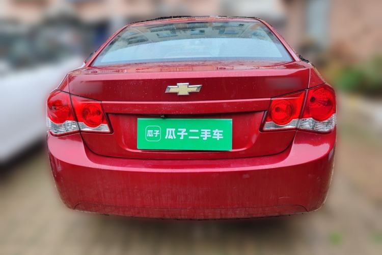 Used Chevrolet Cruze 2009 1.6L SE Automatic Rear