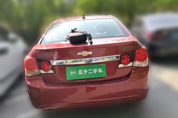 Used Chevrolet Cruze 2009 1.6L SE MT Rear