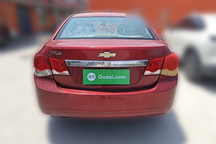 Used Chevrolet Cruze 2009 1.8L SX Automatic Rear
