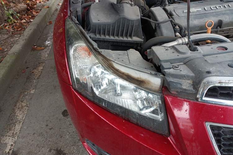 Used Chevrolet Cruze 2009 1.8L SE AT Right Front Headlight