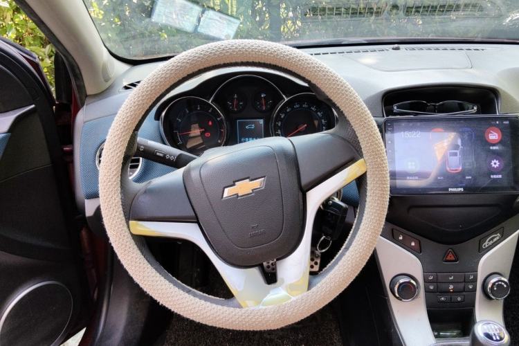 Used Chevrolet Cruze 2009 1.6L SE MT Steering Wheel