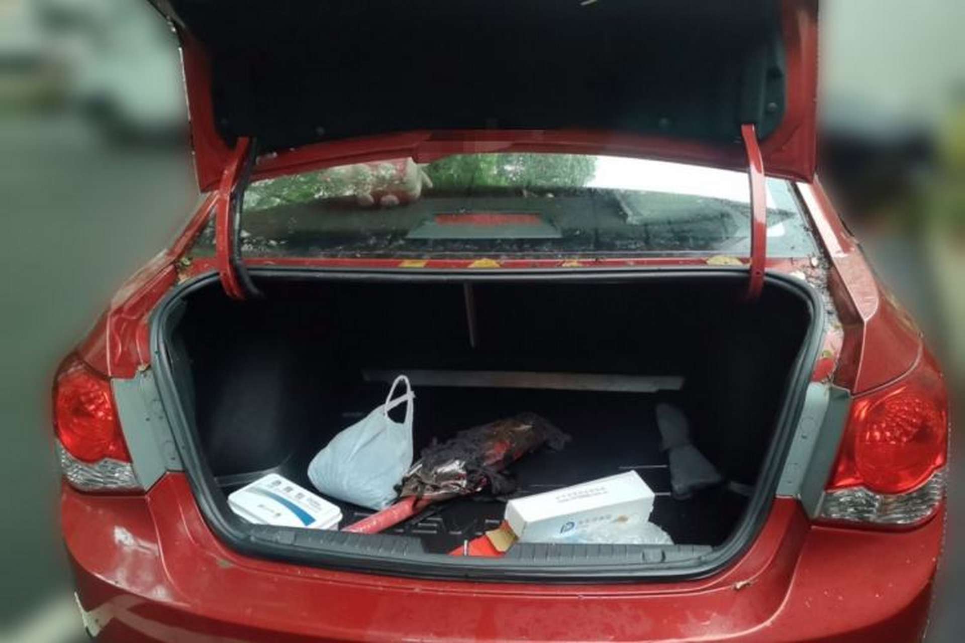 Used Chevrolet Cruze 2009 1.8L SX Automatic Trunk