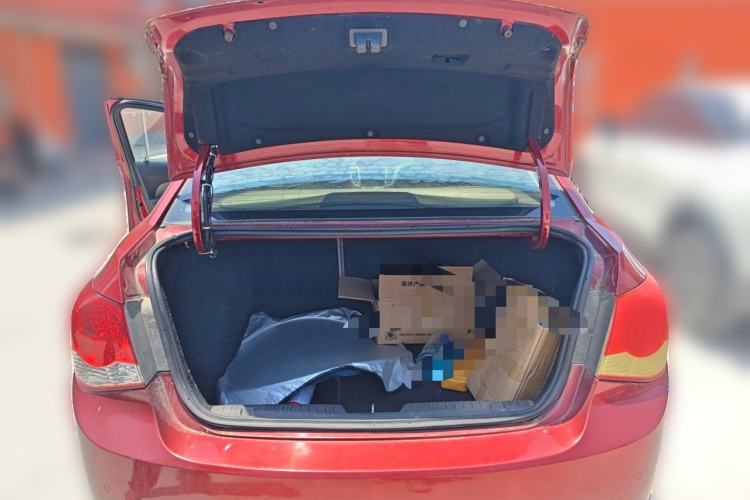 Used Chevrolet Cruze 2009 1.8L SX Automatic Trunk