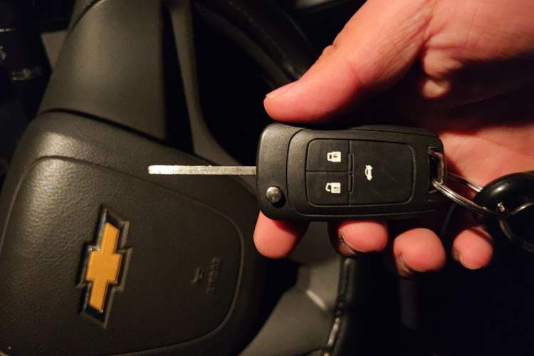 Used Chevrolet Cruze 2009 1.6L SE Automatic Vehicle Key