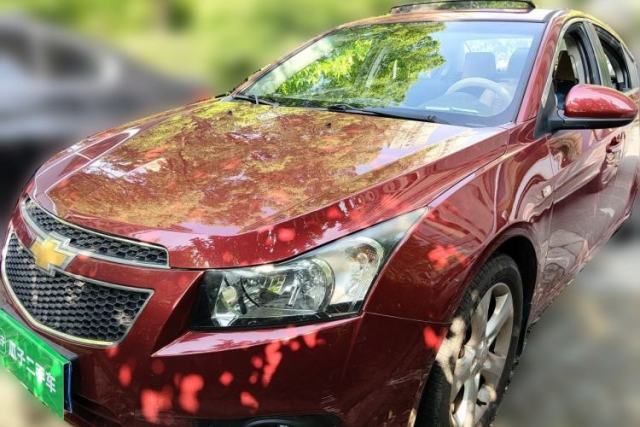 Used Chevrolet Cruze 2009 1.6L SE MT