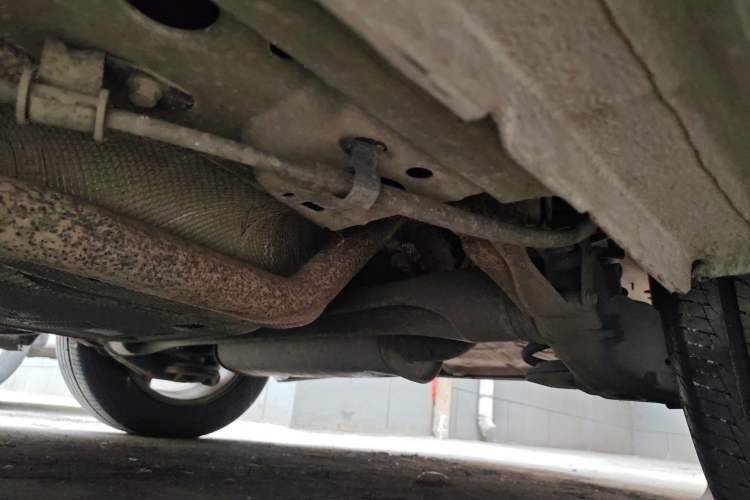 Used Chevrolet Cruze 2009 1.6L SE MT Chassis Rear Left