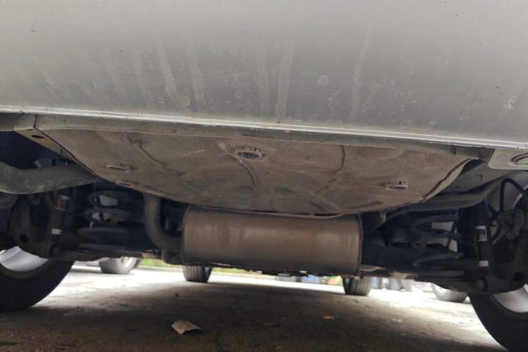 Used Chevrolet Cruze 2009 1.6L SE MT Chassis Rear