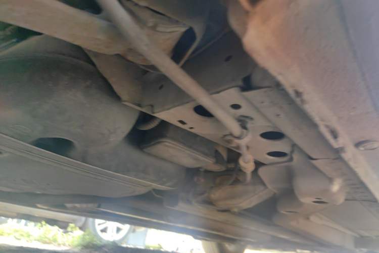 Used Chevrolet Cruze 2009 1.6L SE MT Chassis Rear Right