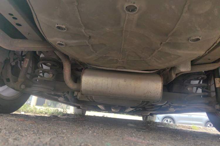 Used Chevrolet Cruze 2009 1.6L SE MT Chassis Rear
