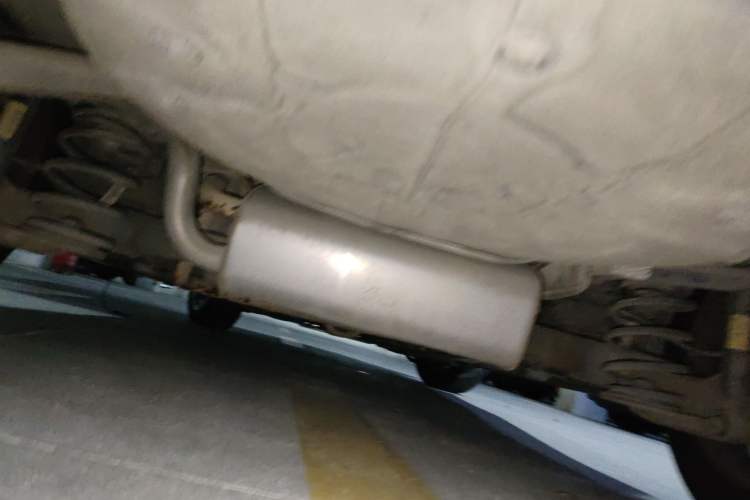Used Chevrolet Cruze 2009 1.6L SE Automatic Chassis Rear