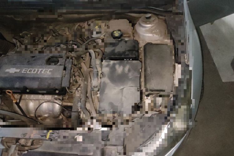 Used Chevrolet Cruze 2009 1.6L SE Automatic Engine Bay Left