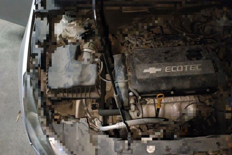 Used Chevrolet Cruze 2009 1.6L SE Automatic Engine Bay Right