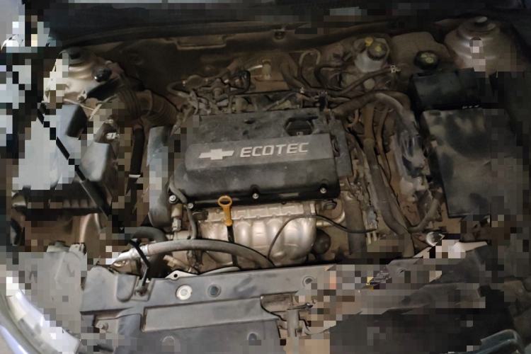 Used Chevrolet Cruze 2009 1.6L SE Automatic Engine Bay