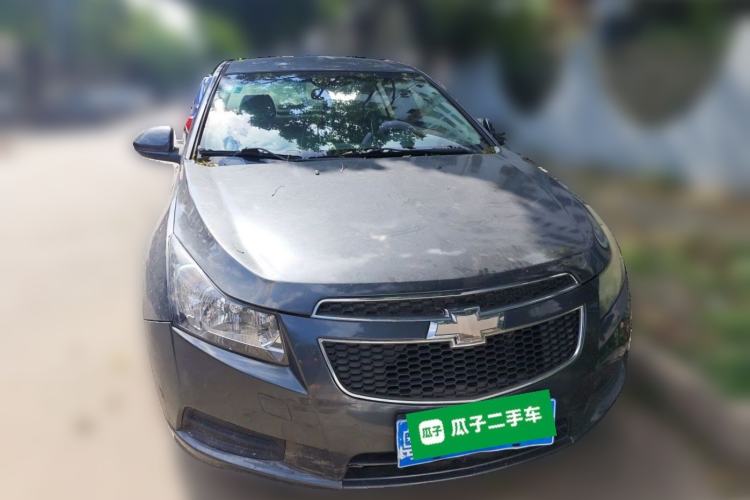 Used Chevrolet Cruze 2009 1.6L SL MT Front