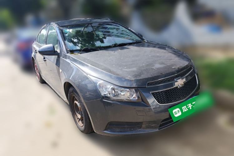 Used Chevrolet Cruze 2009 1.6L SL MT Front Right 45 Deg