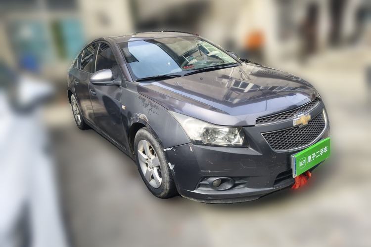 Used Chevrolet Cruze 2009 1.6L SE MT Front Right 45 Deg