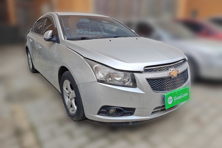Used Chevrolet Cruze 2009 1.6L SE MT Front Right 45 Deg