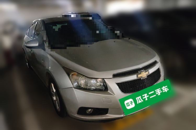 Used Chevrolet Cruze 2009 1.6L SE Automatic Front Right 45 Deg