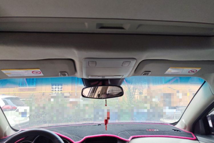 Used Chevrolet Cruze 2009 1.6L SE MT Headliner