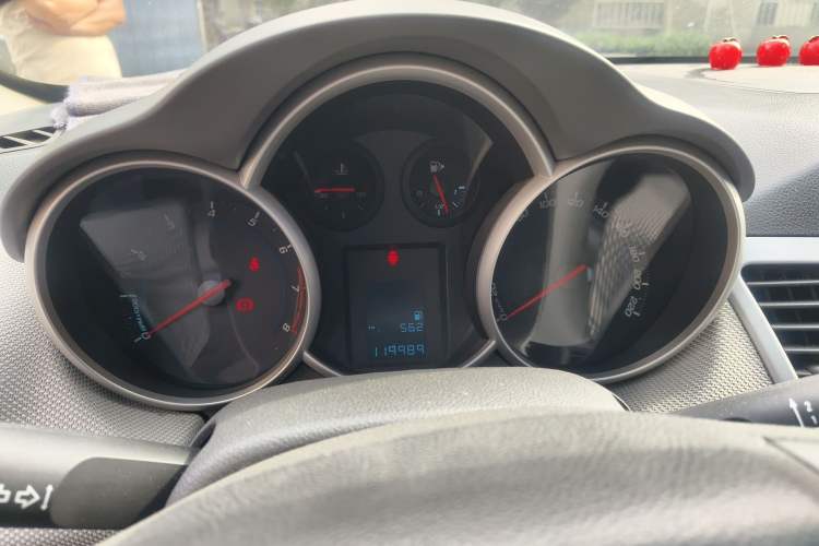 Used Chevrolet Cruze 2009 1.6L SE MT Instrument Cluster