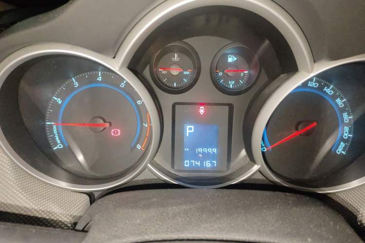 Used Chevrolet Cruze 2009 1.6L SE Automatic Instrument Cluster
