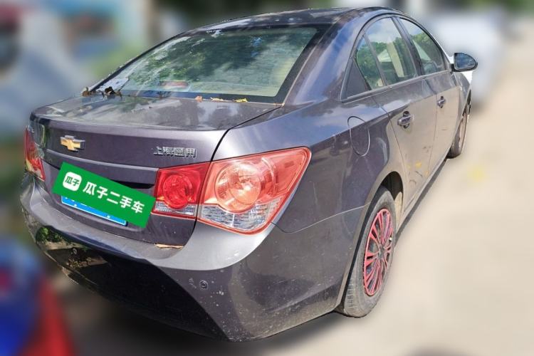 Used Chevrolet Cruze 2009 1.6L SL MT Rear