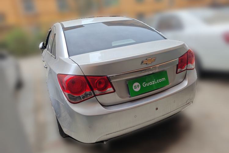 Used Chevrolet Cruze 2009 1.6L SE MT Rear Left 45 Deg