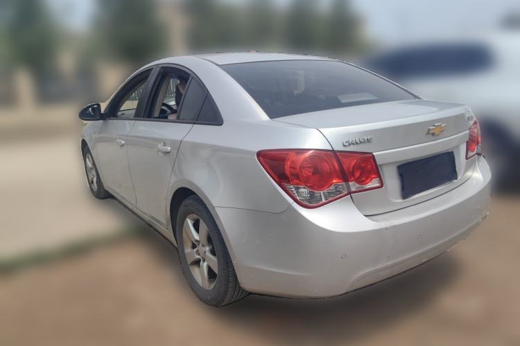 Used Chevrolet Cruze 2009 1.6L SE MT Rear Left 45 Deg