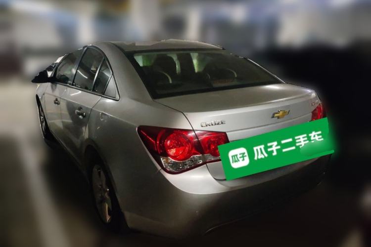Used Chevrolet Cruze 2009 1.6L SE Automatic Rear Left 45 Deg