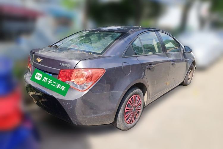 Used Chevrolet Cruze 2009 1.6L SL MT Rear Right 45 Deg