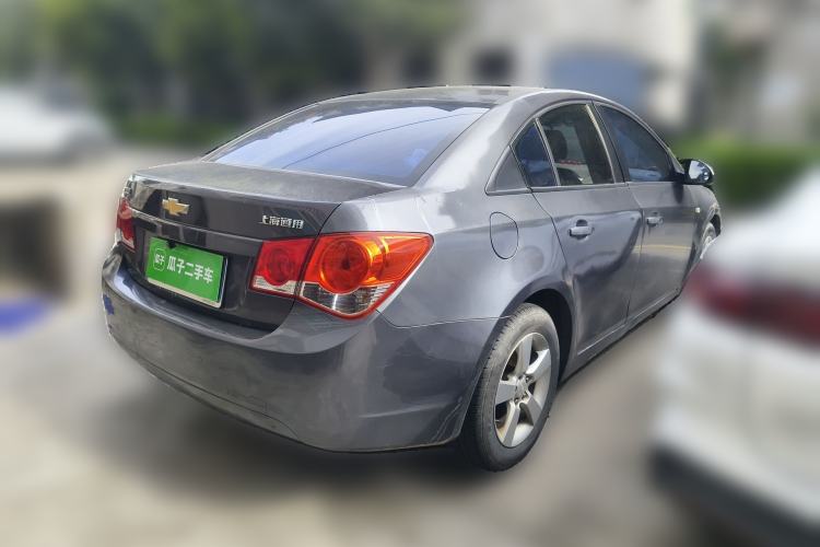 Used Chevrolet Cruze 2009 1.6L SE MT Rear Right 45 Deg