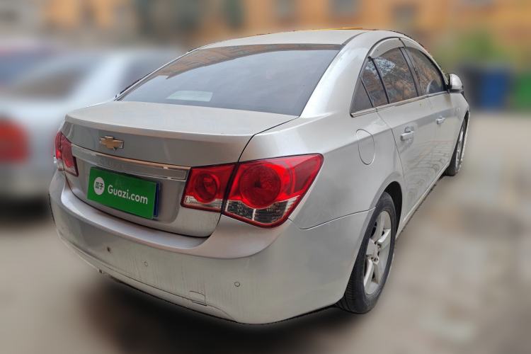 Used Chevrolet Cruze 2009 1.6L SE MT Rear Right 45 Deg