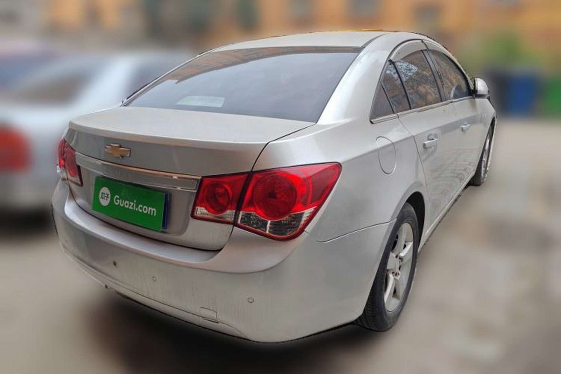 Used Chevrolet Cruze 2009 1.6L SE MT Rear Right 45 Deg