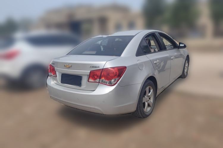 Used Chevrolet Cruze 2009 1.6L SE MT Rear Right 45 Deg